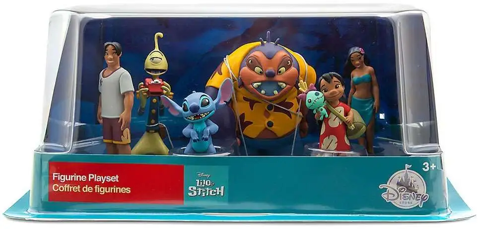 Disney Lilo & Stitch Jumba Jookiba PVC Figure (No Packaging)