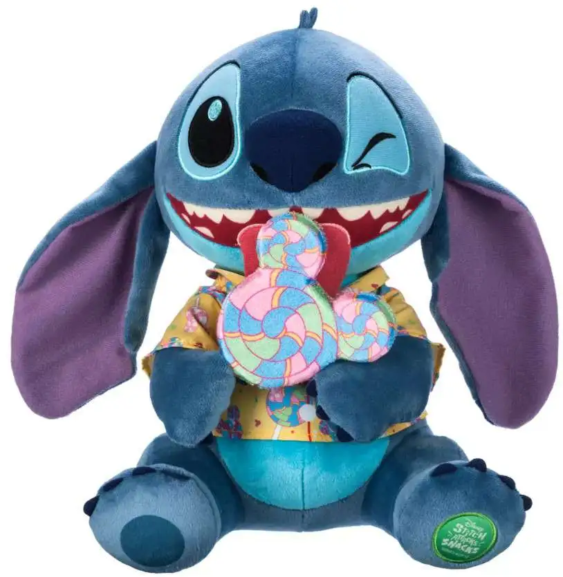 Disney Lilo & Stitch Stitch Attacks Snacks Stitch Exclusive 12-Inch Plush [Lollipop]