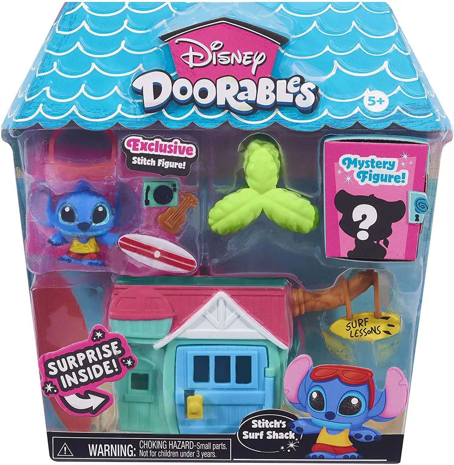 Disney Doorables Stitch's Surf Shack Mini Playset