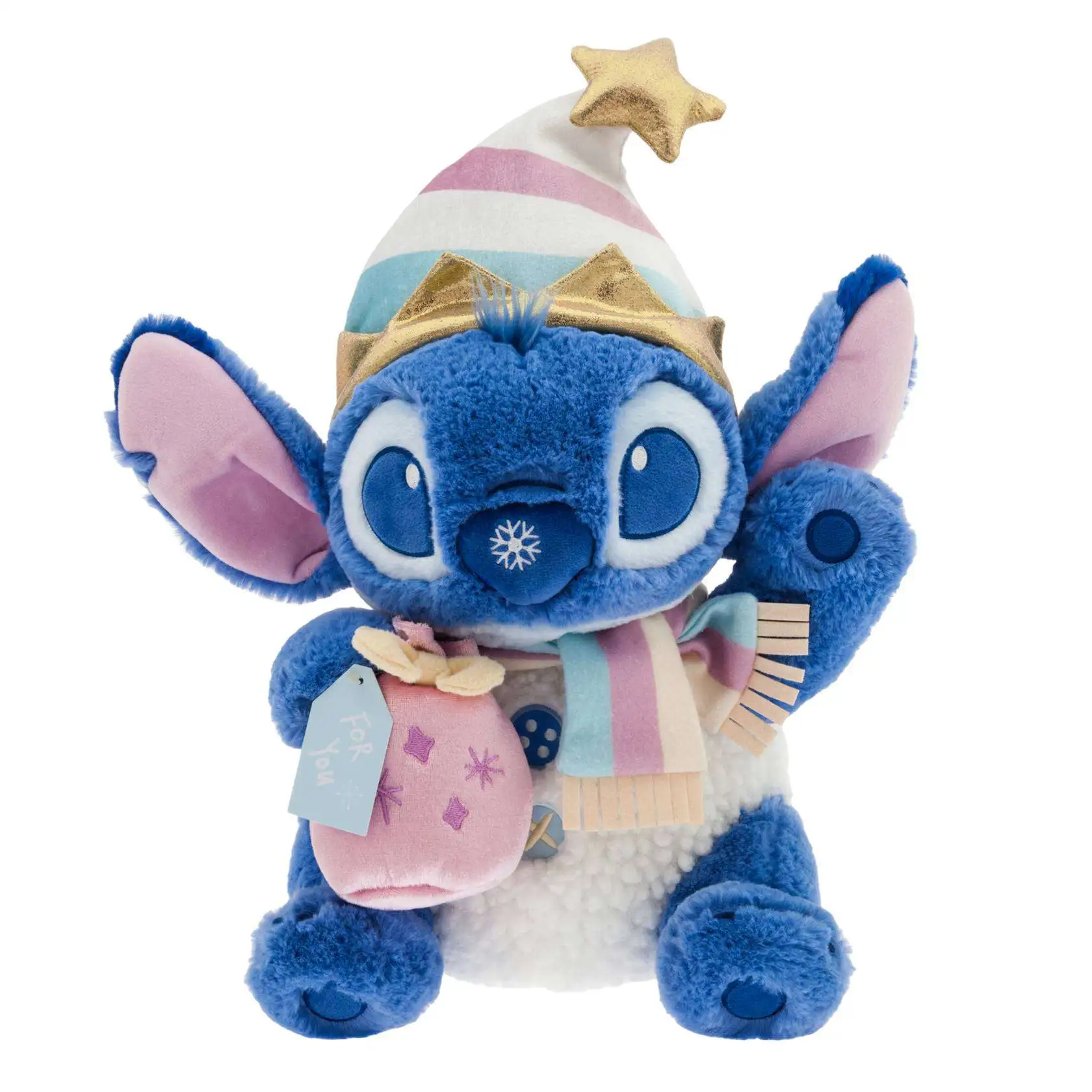 Lilo Stitch Stitch Exclusive 16 Plush Winter Plush with Gift