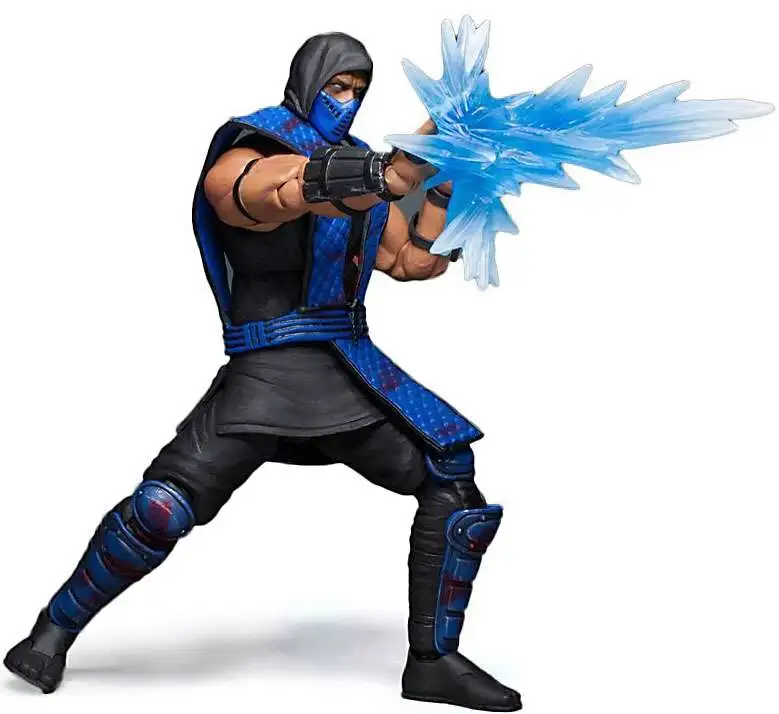 Mortal Kombat Fatality Kontroller - Limited Edition - Sub-Zero / Blue –  Grumpy Bob's Emporium