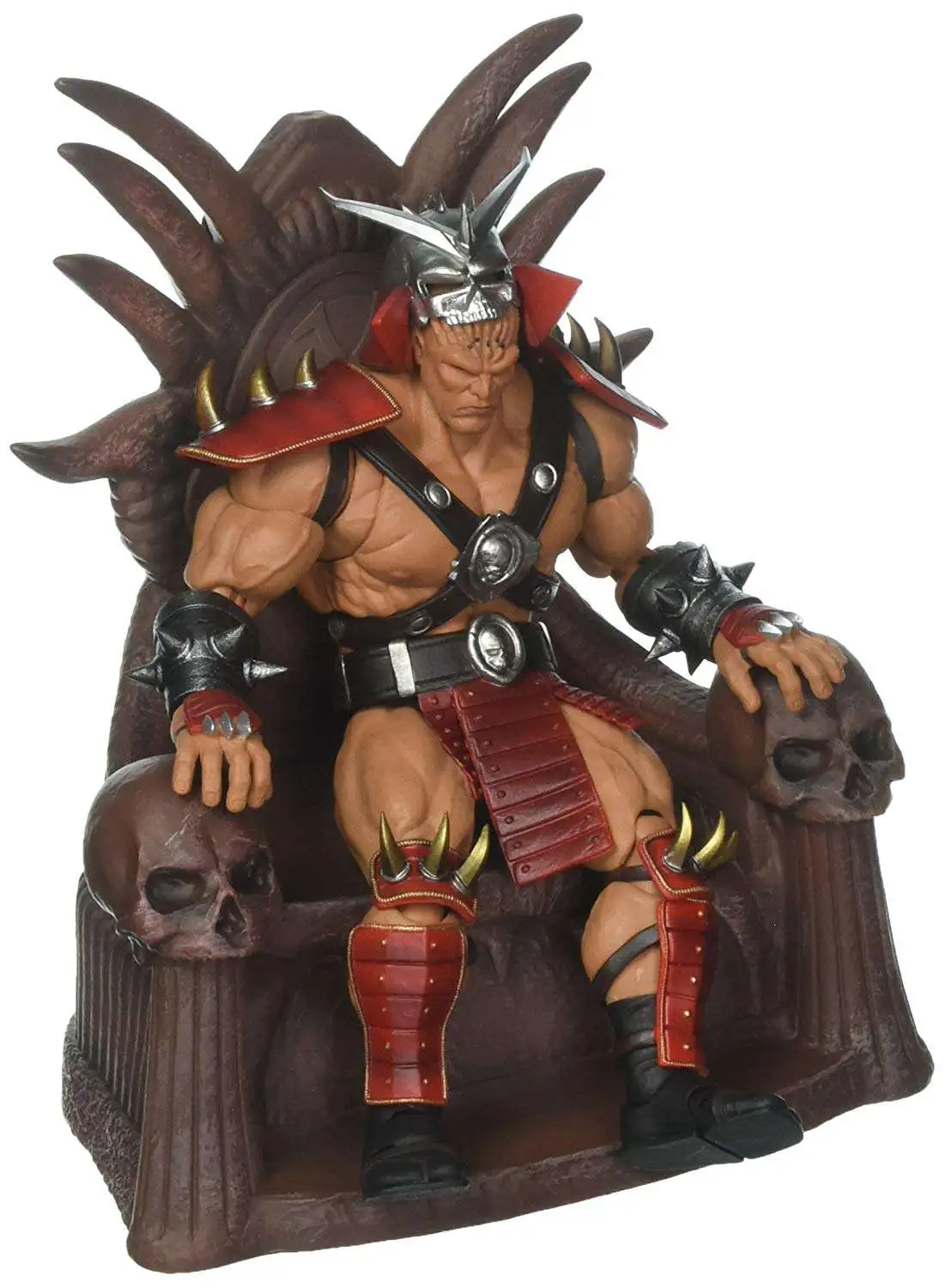 Mortal Kombat Shao Khan Action Figure 7 