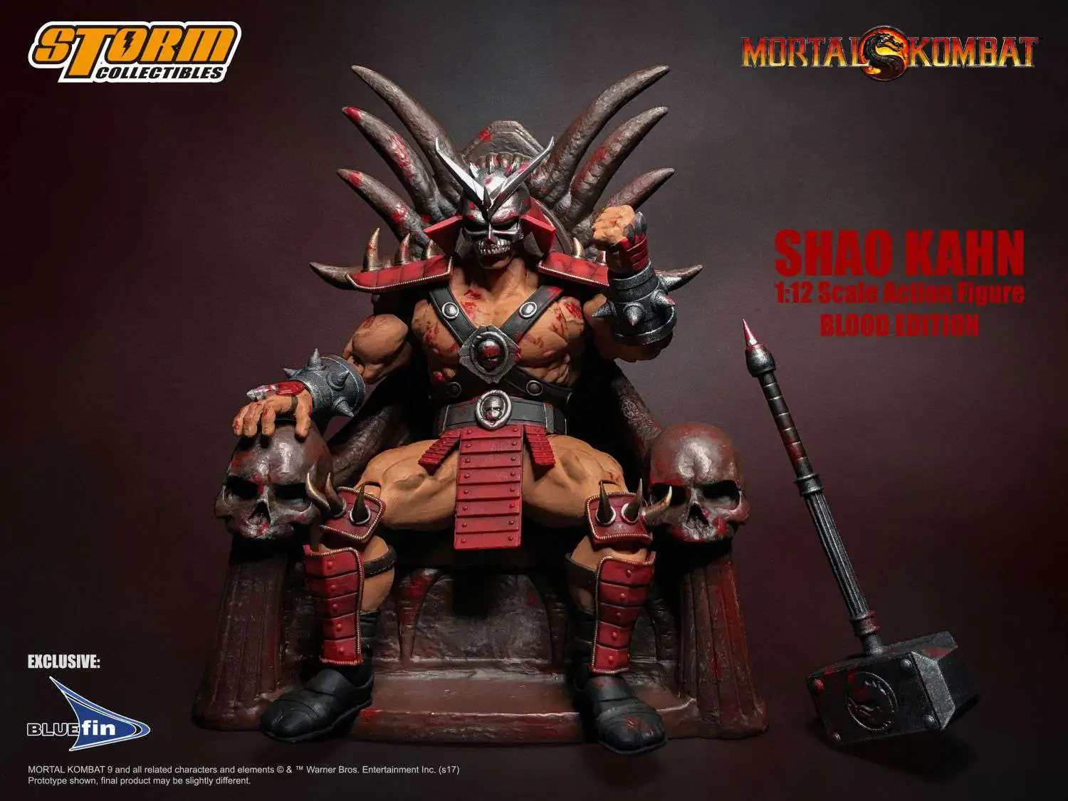 Storm Collectibles Mortal Kombat 1/12 Special Edition Bloody Baraka
