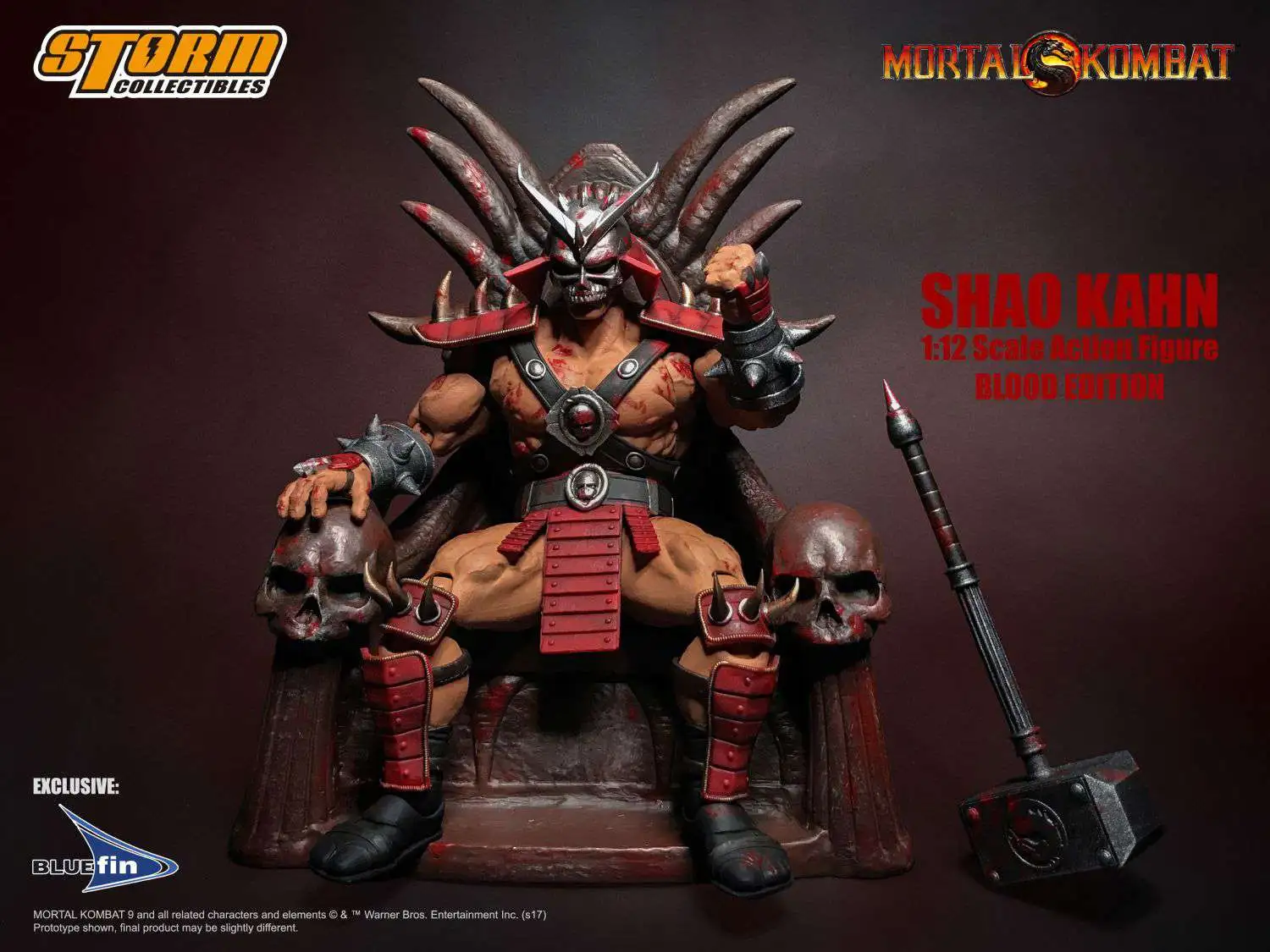 Mortal Kombat Baraka 112 Action Figure Storm Collectibles - ToyWiz