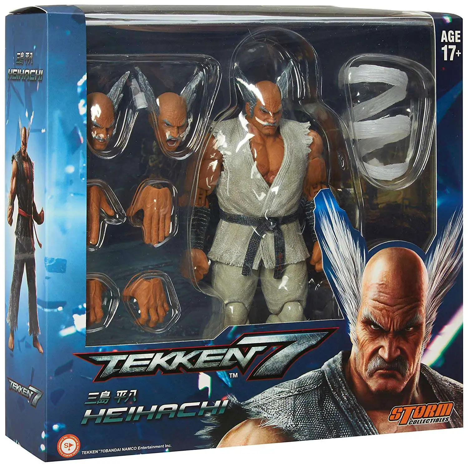 Storm Collectibles Tekken 7 Heihachi Mishima 1/12