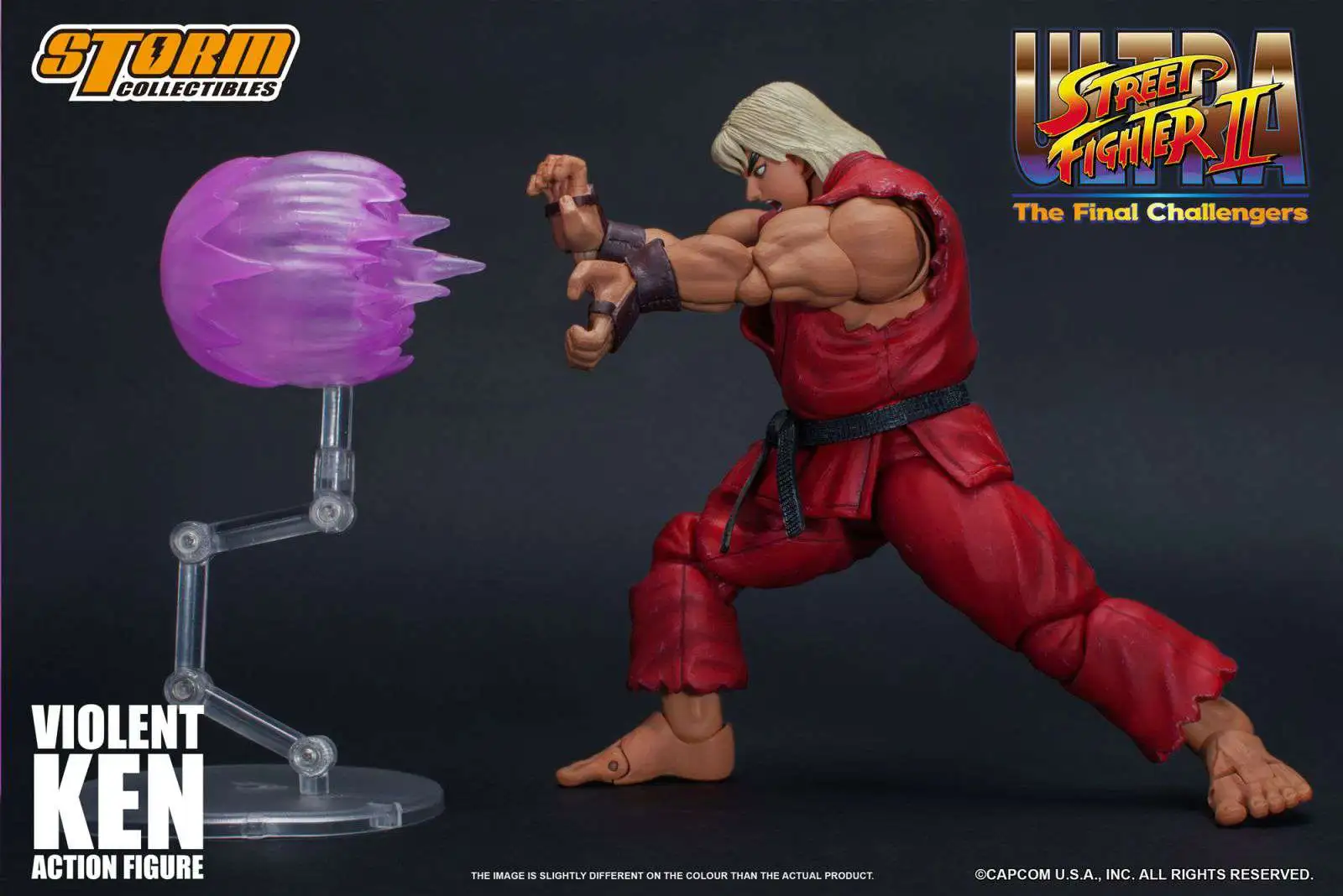 Storm Collectibles Ultra Street Fighter II Violent Ken STM87063 for sale online 