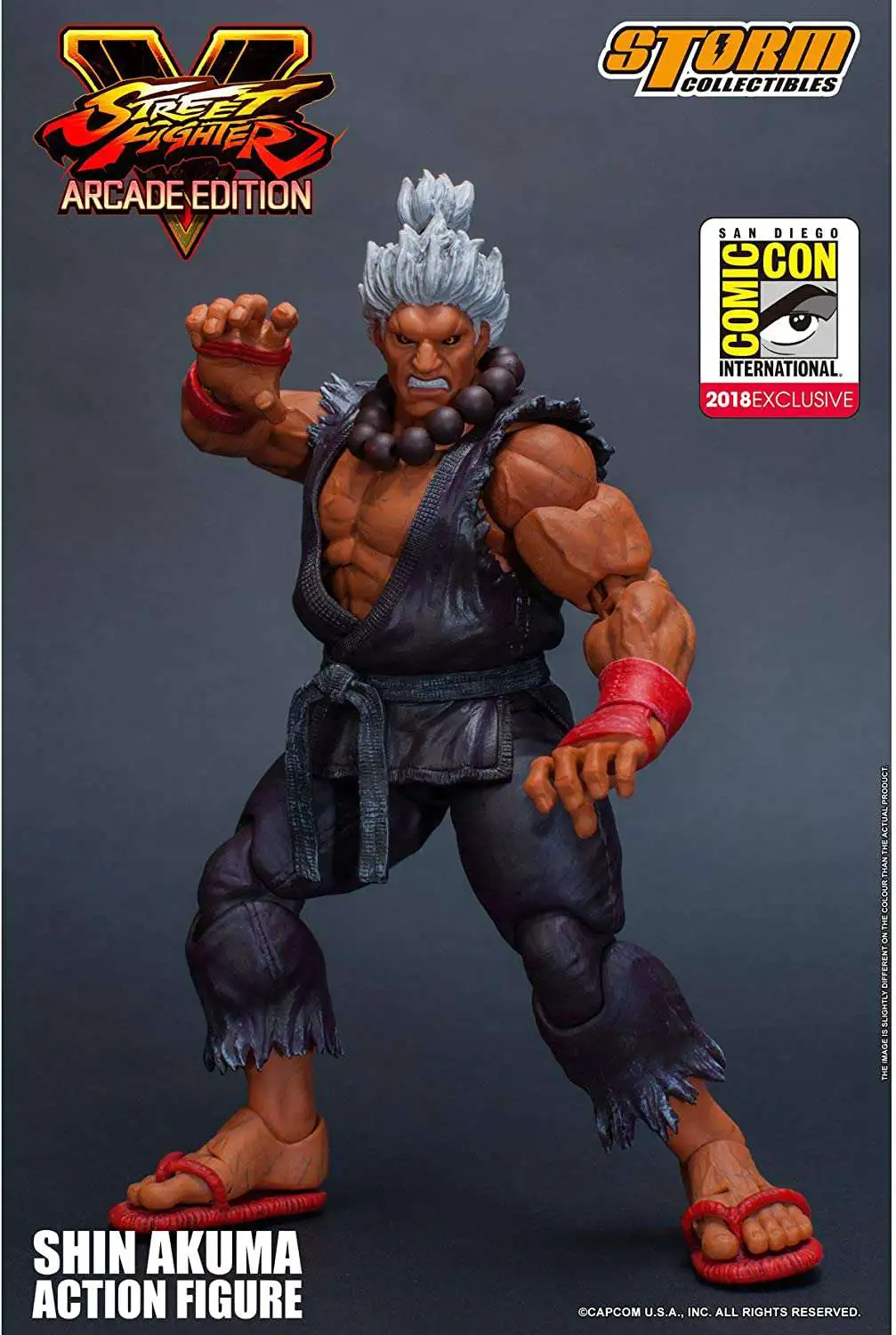 Street Fighter Shin Akuma 1/6 Scale Statue