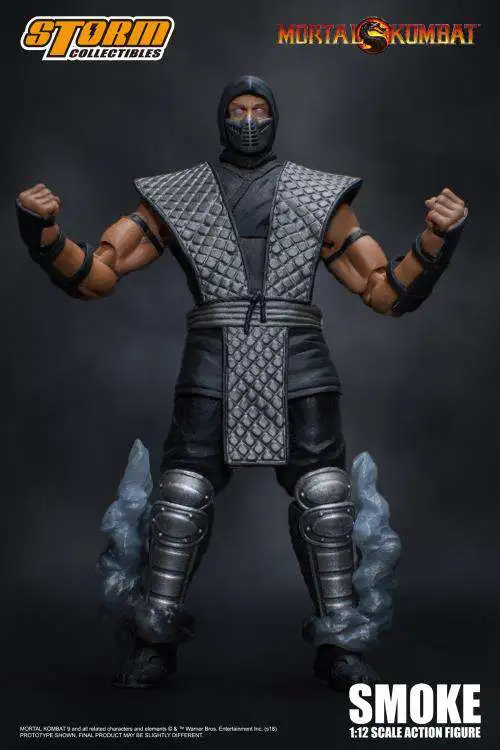 Mortal Kombat Baraka 112 Action Figure Storm Collectibles - ToyWiz