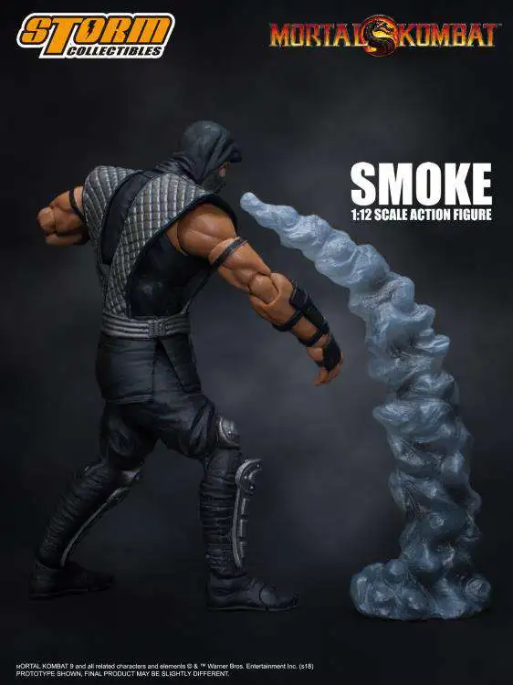 Mortal Kombat Baraka 112 Action Figure Storm Collectibles - ToyWiz