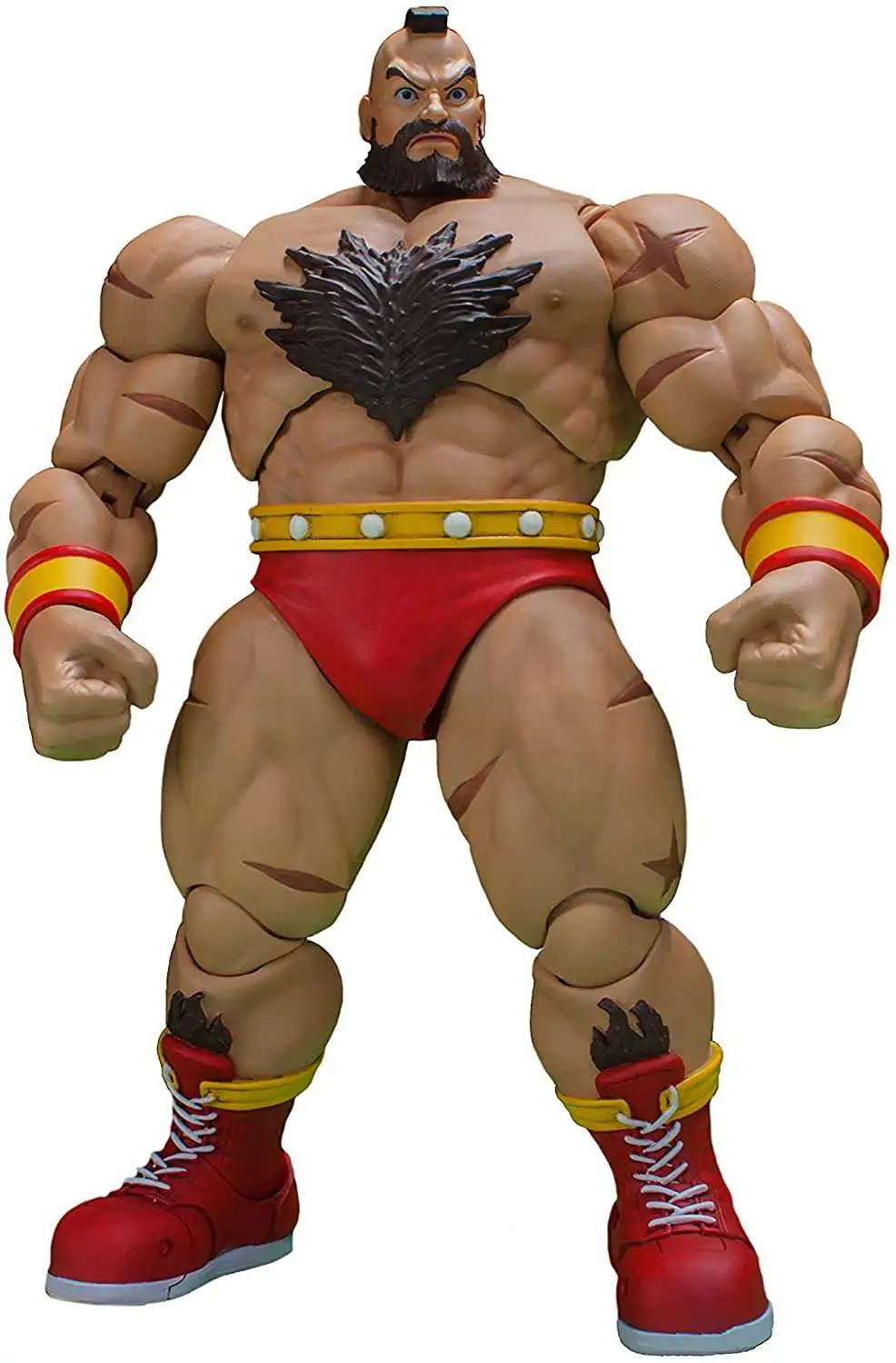 Ultra Street Fighter II Zangief 1:12 Action Figure - 2021 Event Exclusive