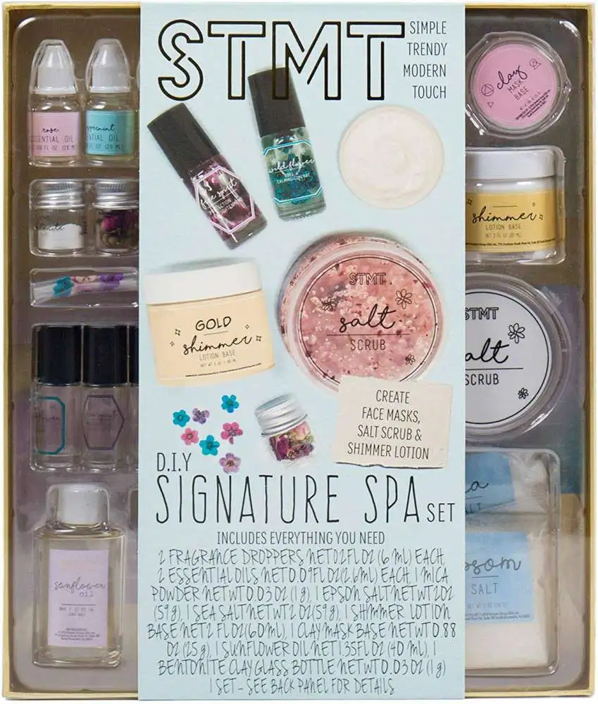 STMT Simple Trendy Modern Touch D.I.Y. Signature Spa Set