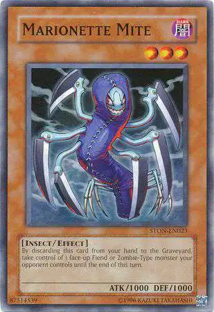 Puppet Plant YSKR-EN022 Common Yu-Gi-Oh Card Mint 1st Edition New 