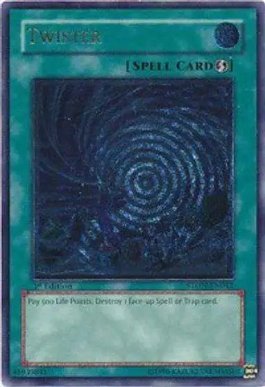 遊戯王 ツイスター 3枚 英語版 1st STON-EN042 YuGiOh GX Trading Card Game Strike of Neos Single Card Ultimate