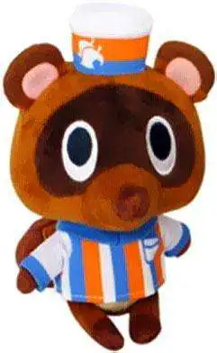 Animal Crossing Timmy 5-Inch Plush [Store Clerk]