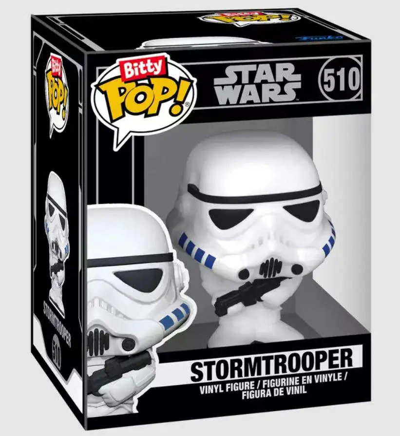 Funko Star Wars Bitty POP! StormTrooper 1-Inch Micro Figure #510 [Loose]