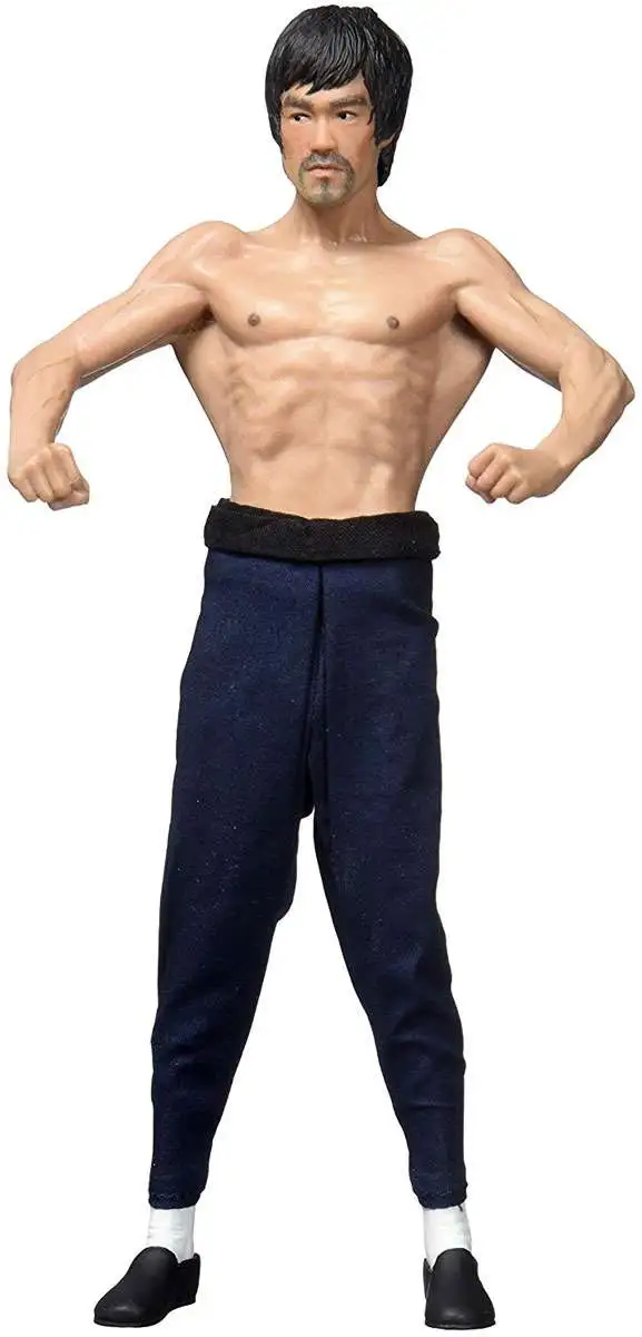 Bruce Lee Bruce Lee 112 Statue Blue Pants Storm Collectibles - ToyWiz