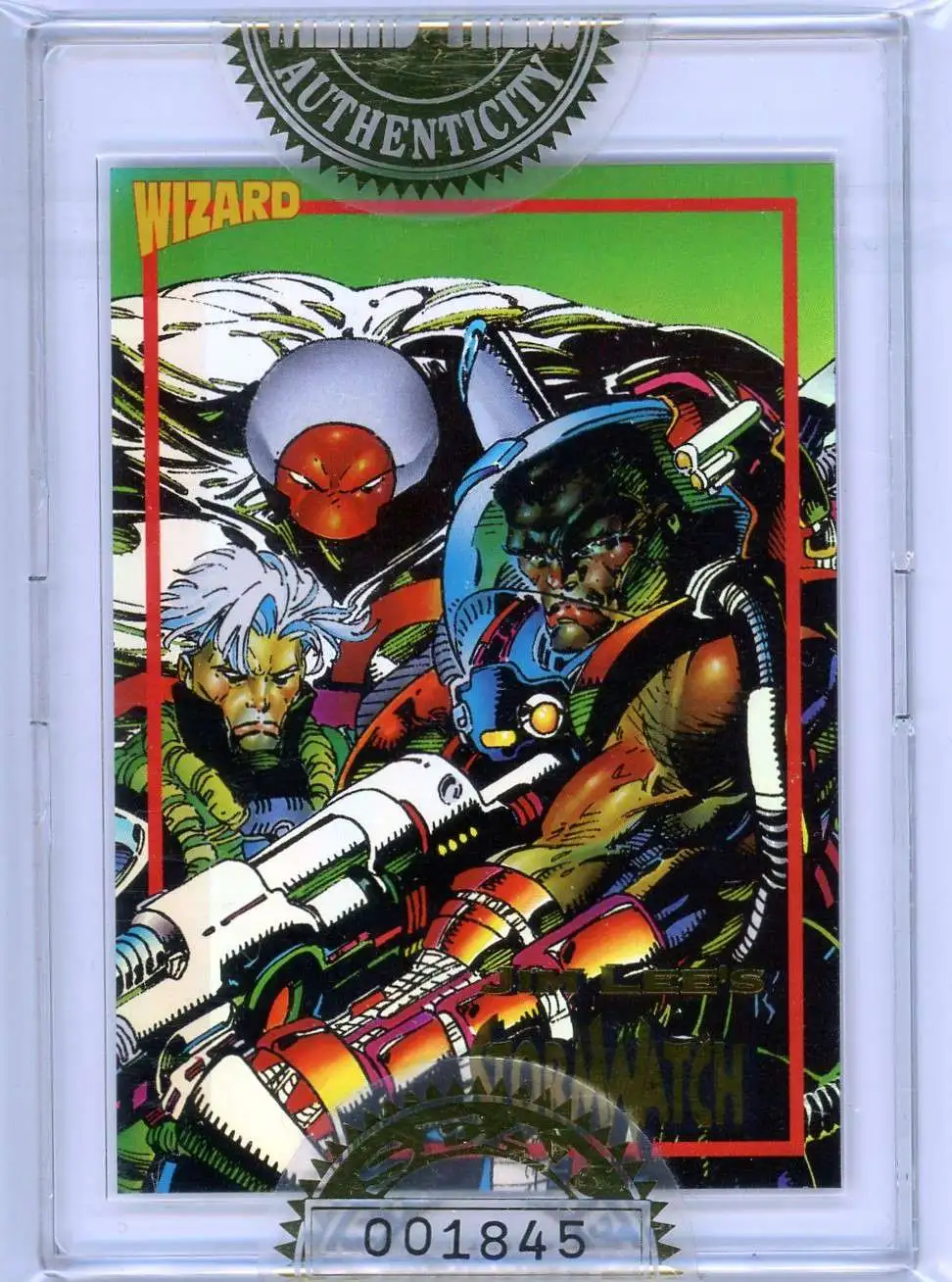 放送大学 割引 Stormwatch Wizard Magazine Single Card Jim Lees Stormwatch 4 その他