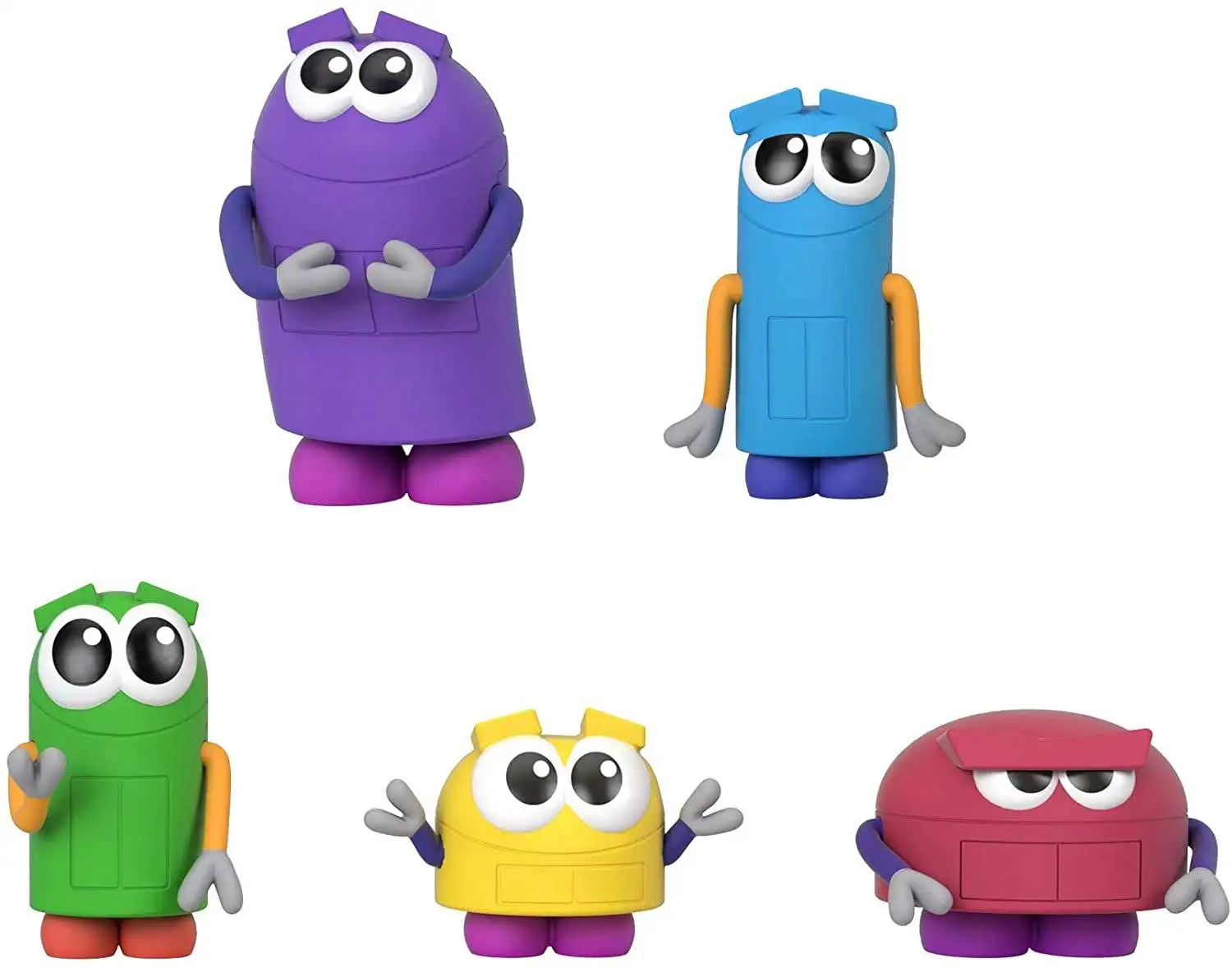 Fisher Price StoryBots Beep Bang Bo Boop Bing Mini Figure 5 Pack Fisher Price StoryBots Beep Bang Bo Boop Bing Mini Figure 5 Pack