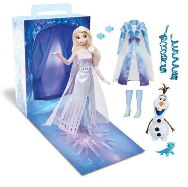 Disney Frozen Story Elsa Exclusive 11 Doll - ToyWiz