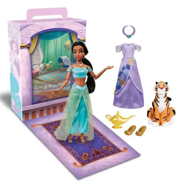 Disney Story Jasmine Exclusive 11-Inch Doll (Pre-Order ships January)
