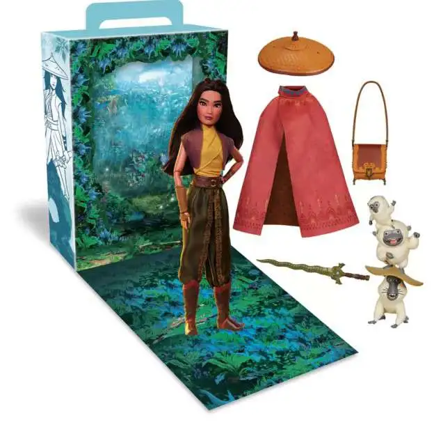 Disney Story Raya Exclusive 11-Inch Doll (Pre-Order ships September)