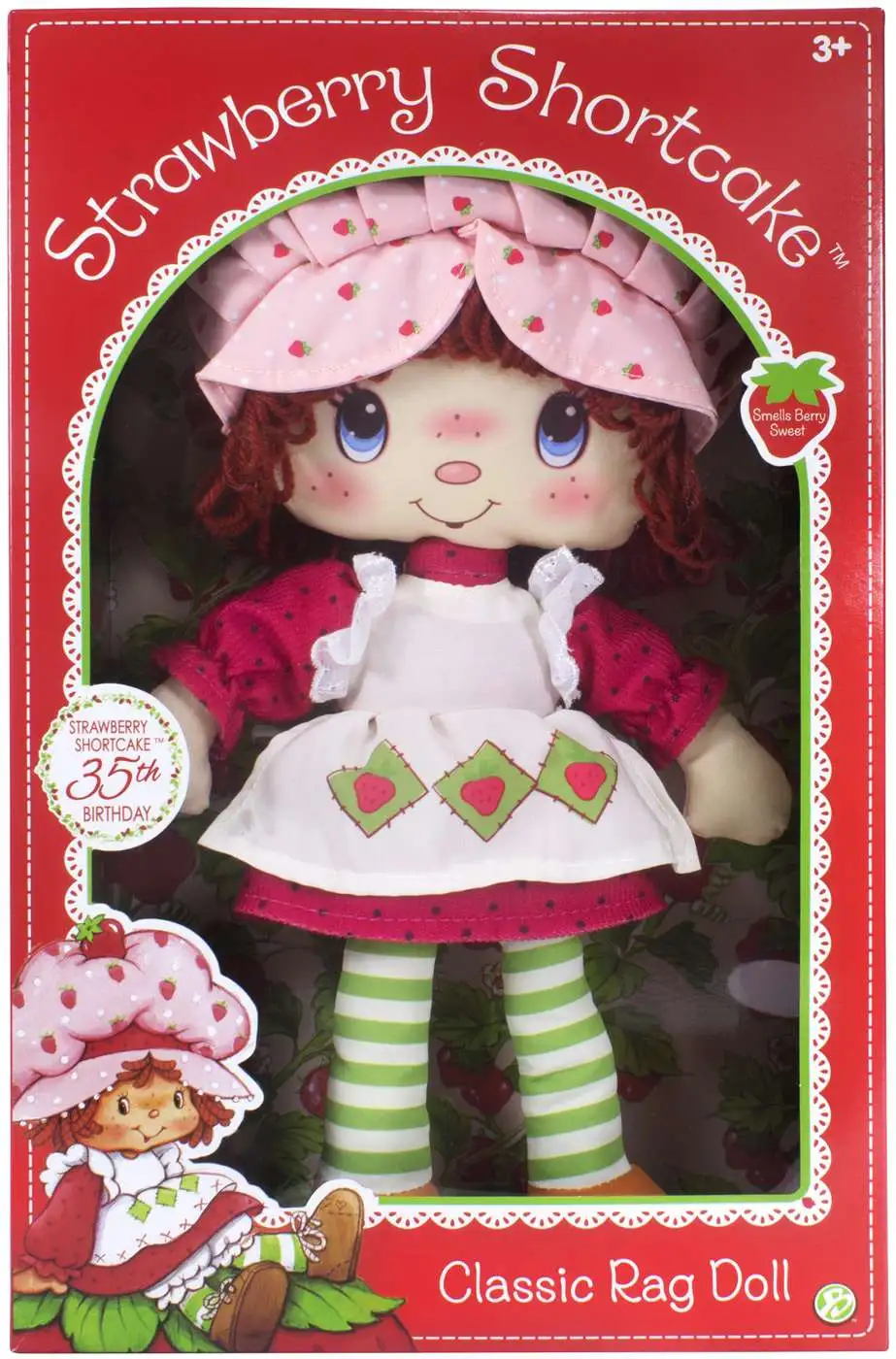 40th Anniversary Strawberry Shortcake 14-Inch Classic Doll [Damaged Package]