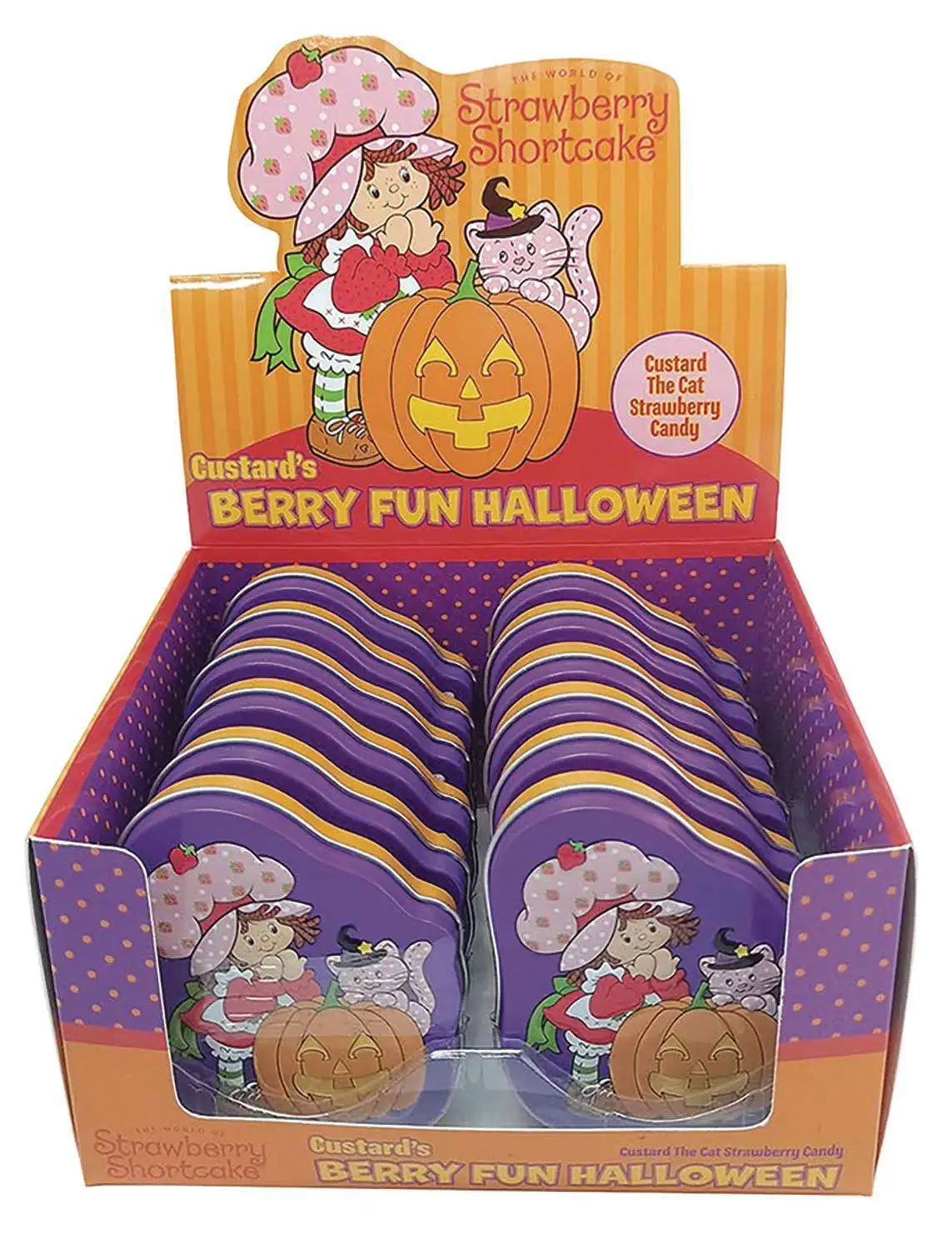 Strawberry Shortcake Halloween 1.2 Ounce 12 Candy Tins (Pre-Order ships February)