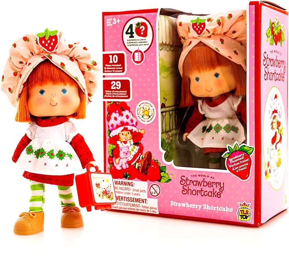Strawberry Shortcake Exclusive 5.5-Inch Fashion Doll [Limited Edition Classic Version]