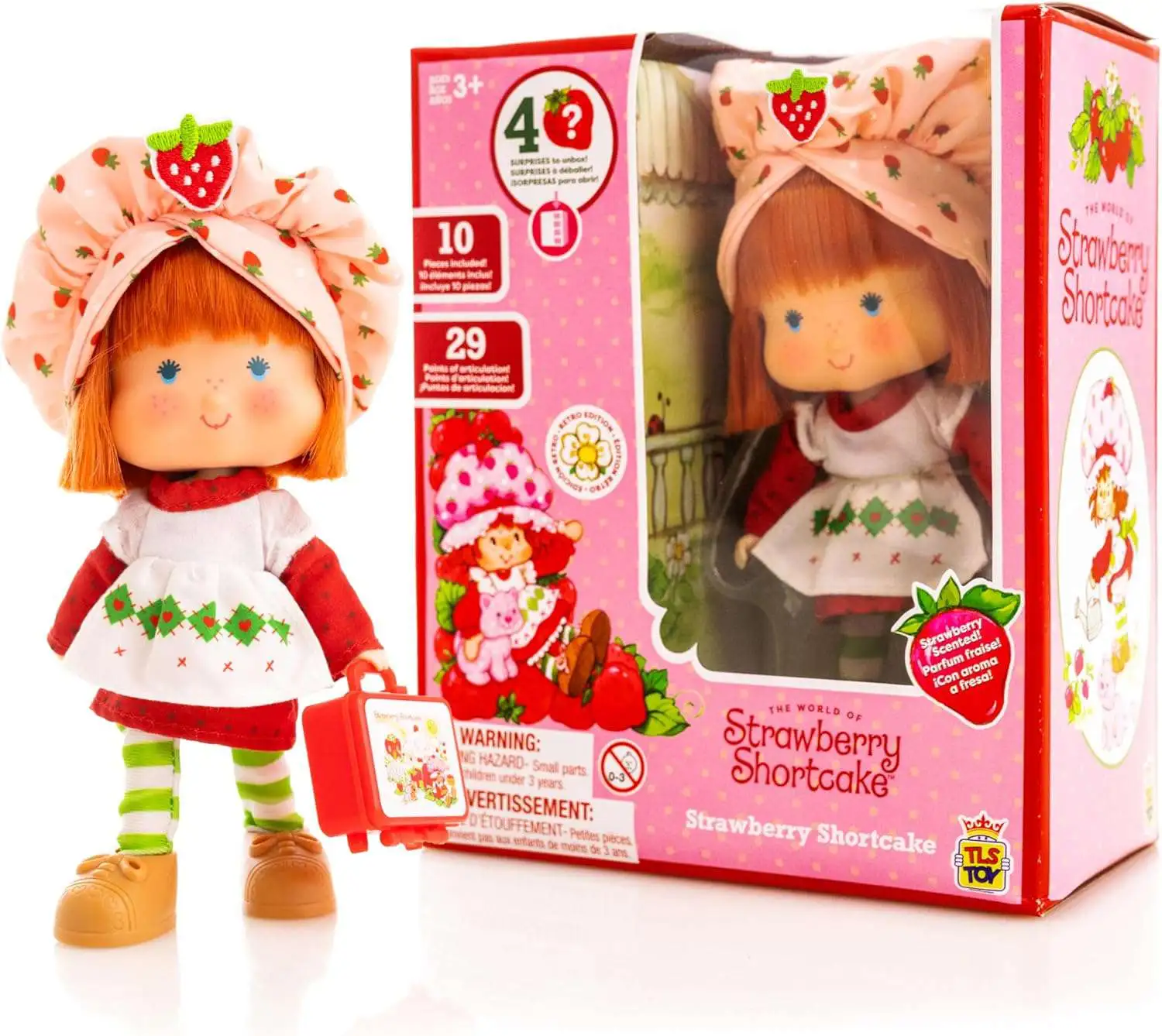 【Q031】完全生産限定盤：SUPREME•Strawberry Time Supremes – Strawberry – The Original CakeBites