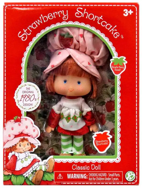 Strawberry Shortcake 5.5-Inch Classic Doll [Damaged Package]