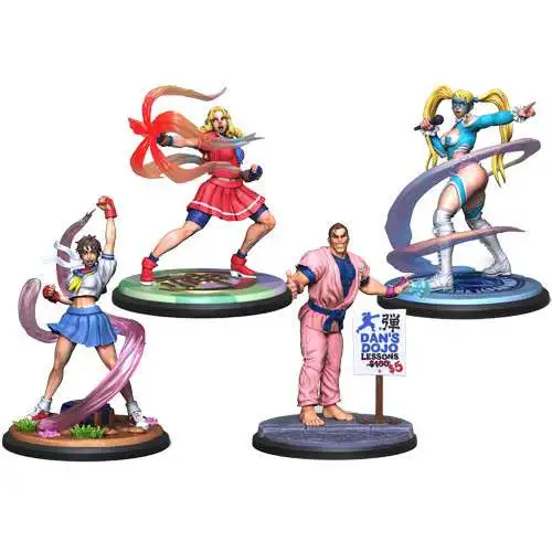 Capcom Street Fighter The Miniatures Game: Character Pack 1 Board Game
