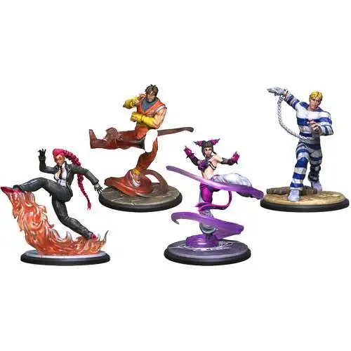 Capcom Street Fighter The Miniatures Game: Character Pack 3 Board Game