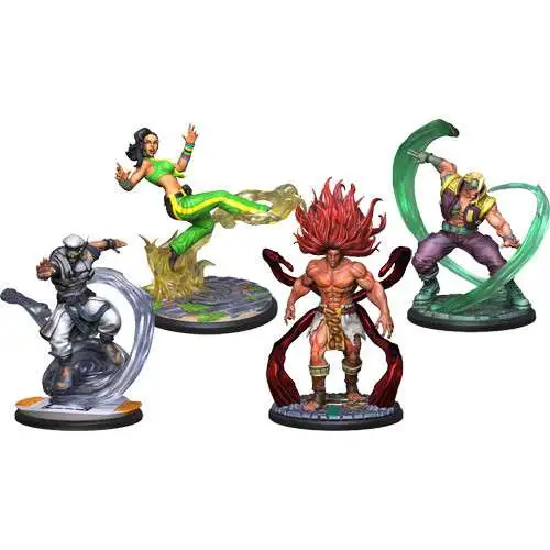 Capcom Street Fighter The Miniatures Game: Character Pack 4 Board Game