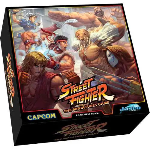 Capcom Street Fighter The Miniatures Game Board Game [Core]