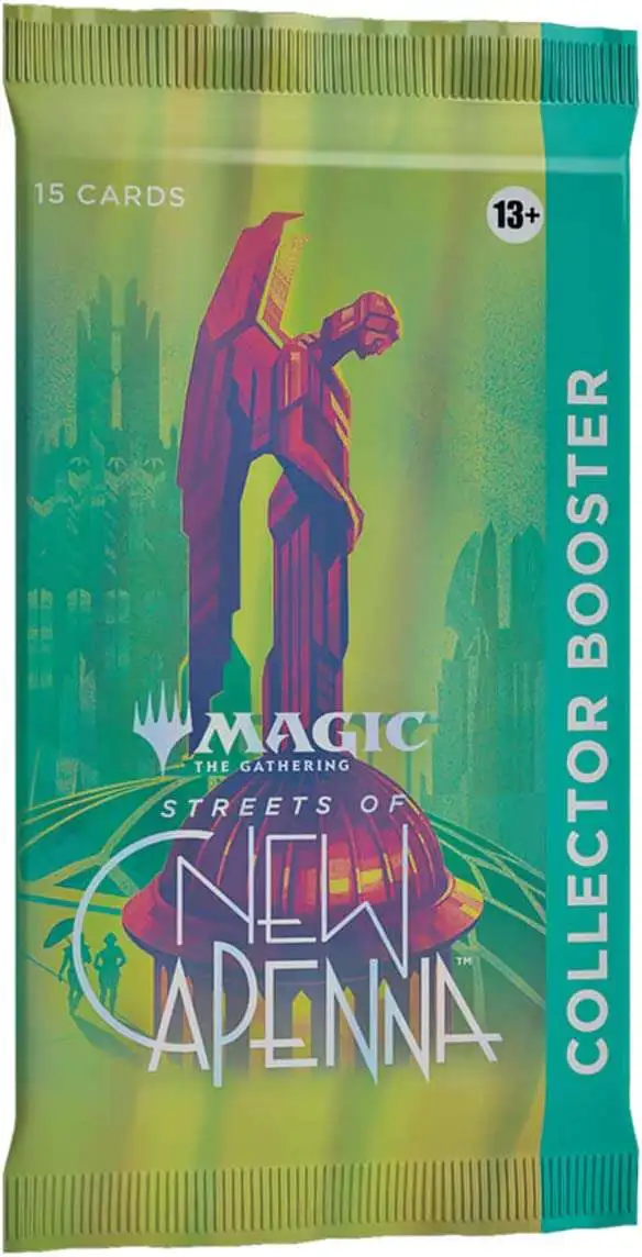 MtG Streets of New Capenna COLLECTOR Booster Pack [15 Cards]