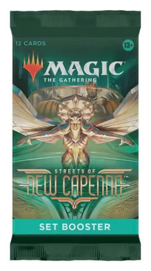 MtG Streets of New Capenna SET Booster Pack [12 Cards]