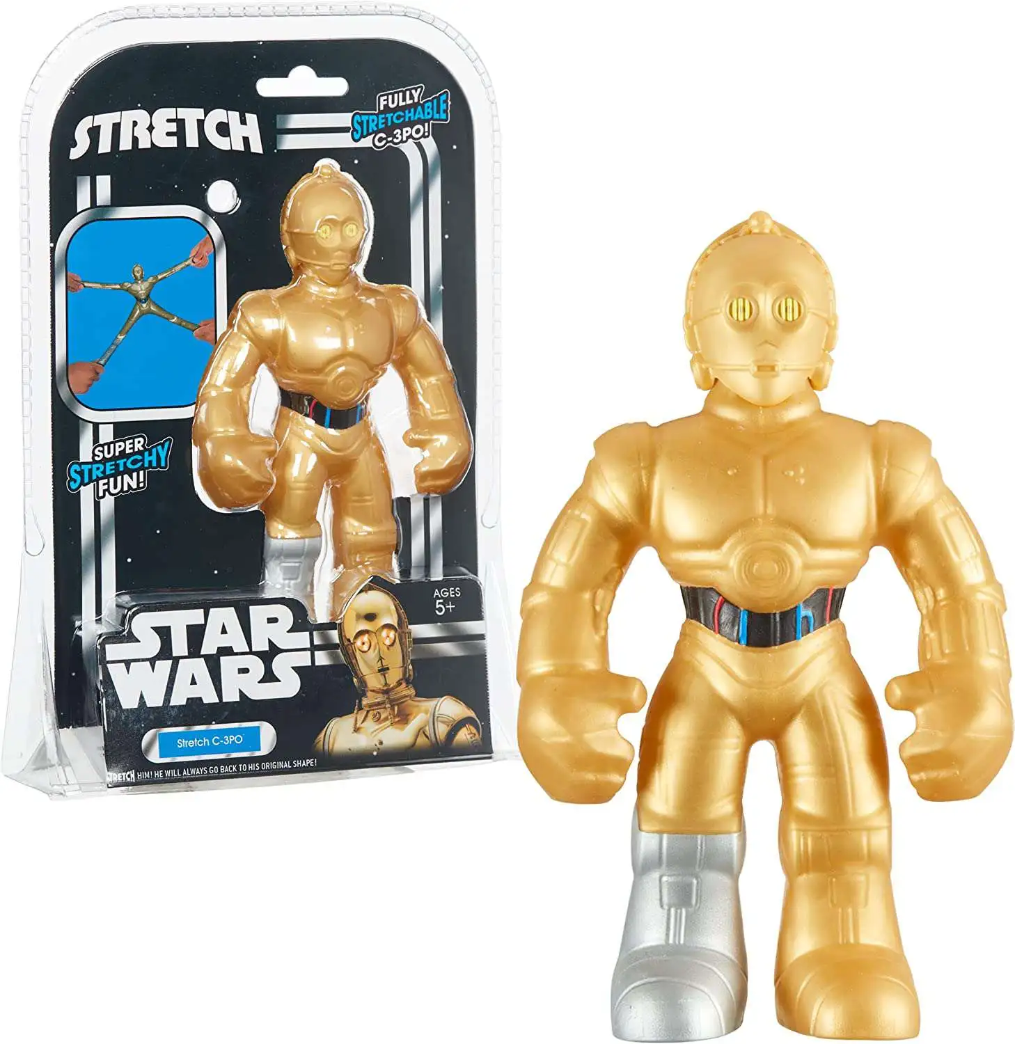 Star Wars Stretch Armstrong C-3PO 7-Inch Mini Figure