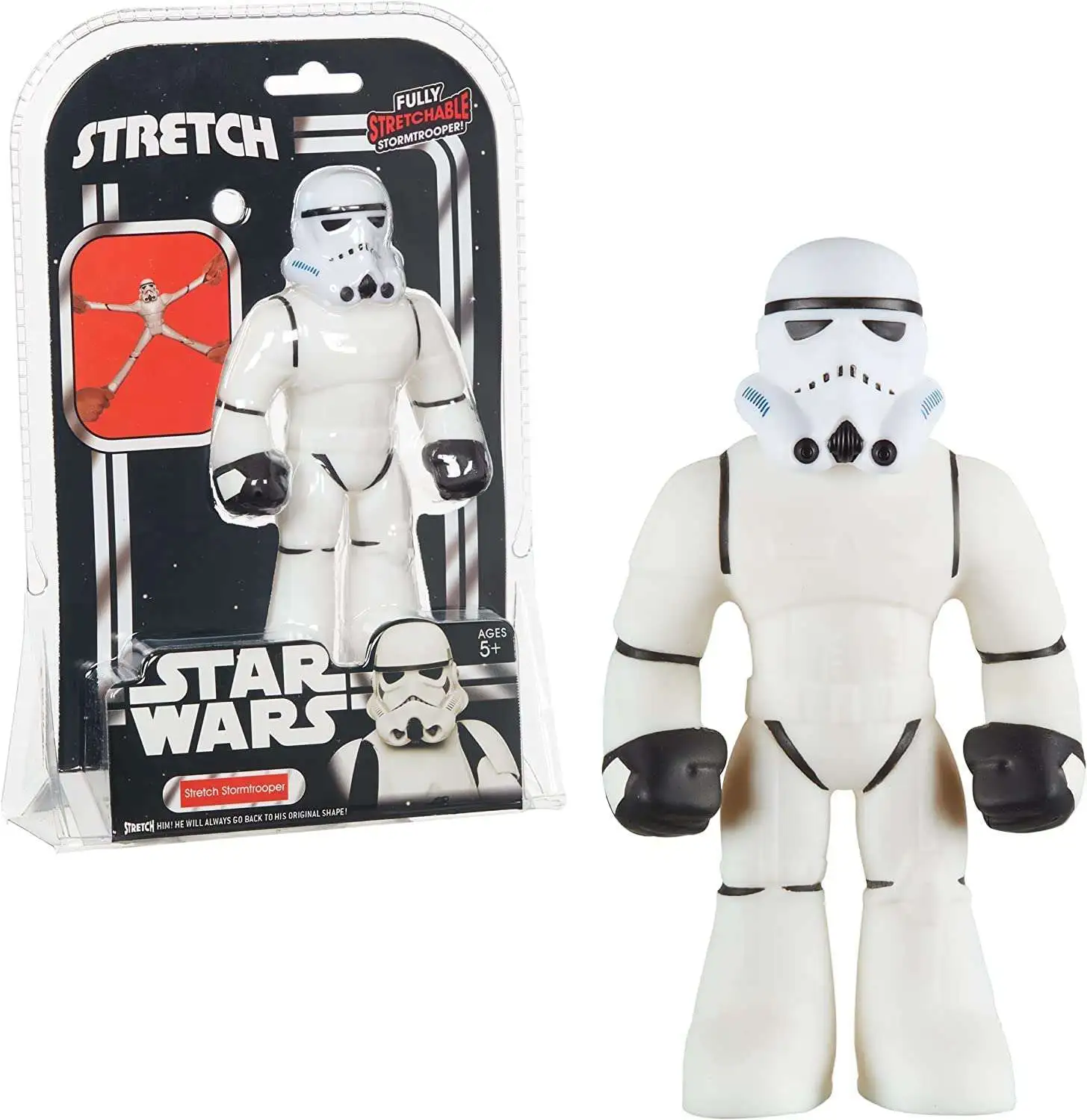 Star Wars Stretch Armstrong Stormtrooper 7-Inch Mini Figure