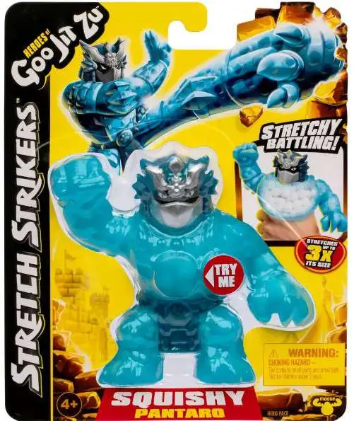 Heroes of Goo Jit Zu Stretch Strikers Pantaro Action Figure [Squishy]