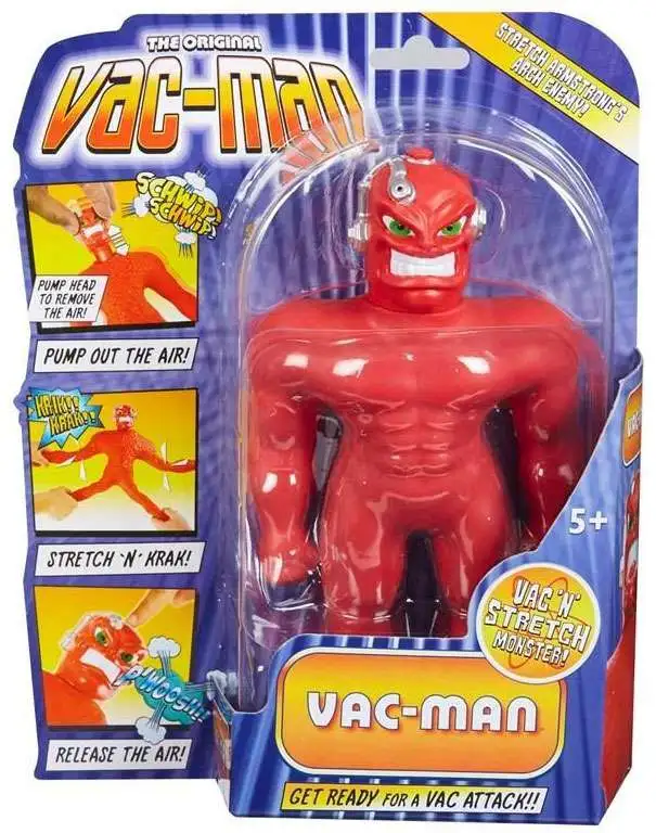 Stretch Vac-Man Figure 