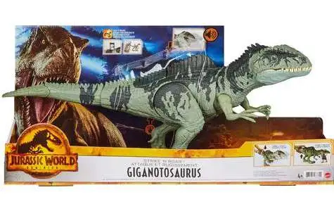 40” Jurassic World Dominion Super Colossal Giganotosaurus Action T-Rex 2024 Figure