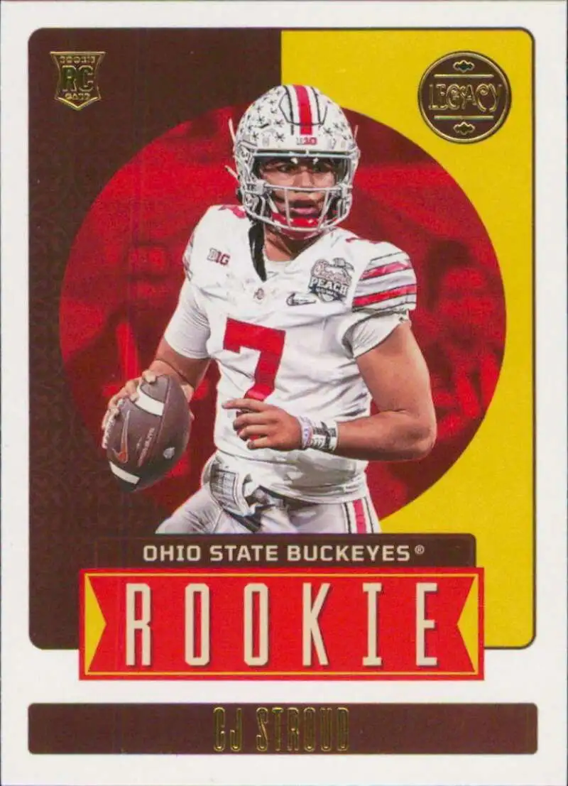 NFL Houston Texans 2023 Panini Legacy CJ Stroud #152 [Rookie]