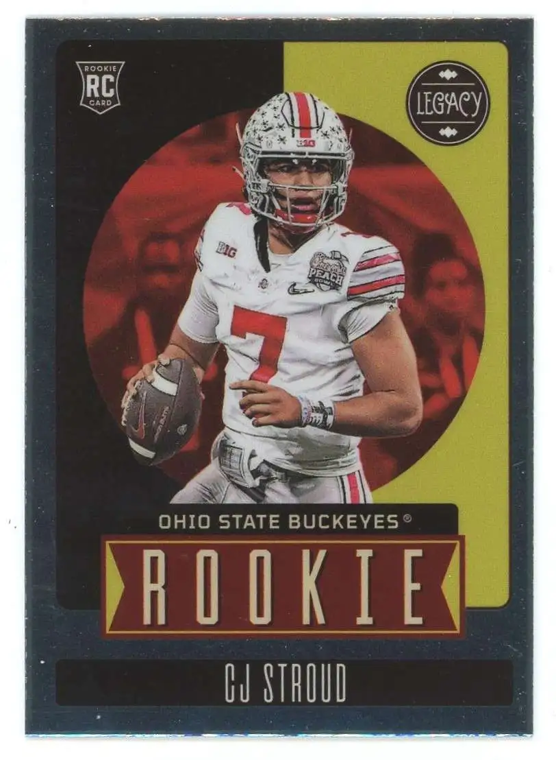 NFL Houston Texans 2023 Panini Legacy Premium Edition CJ Stroud #152 [Rookie]