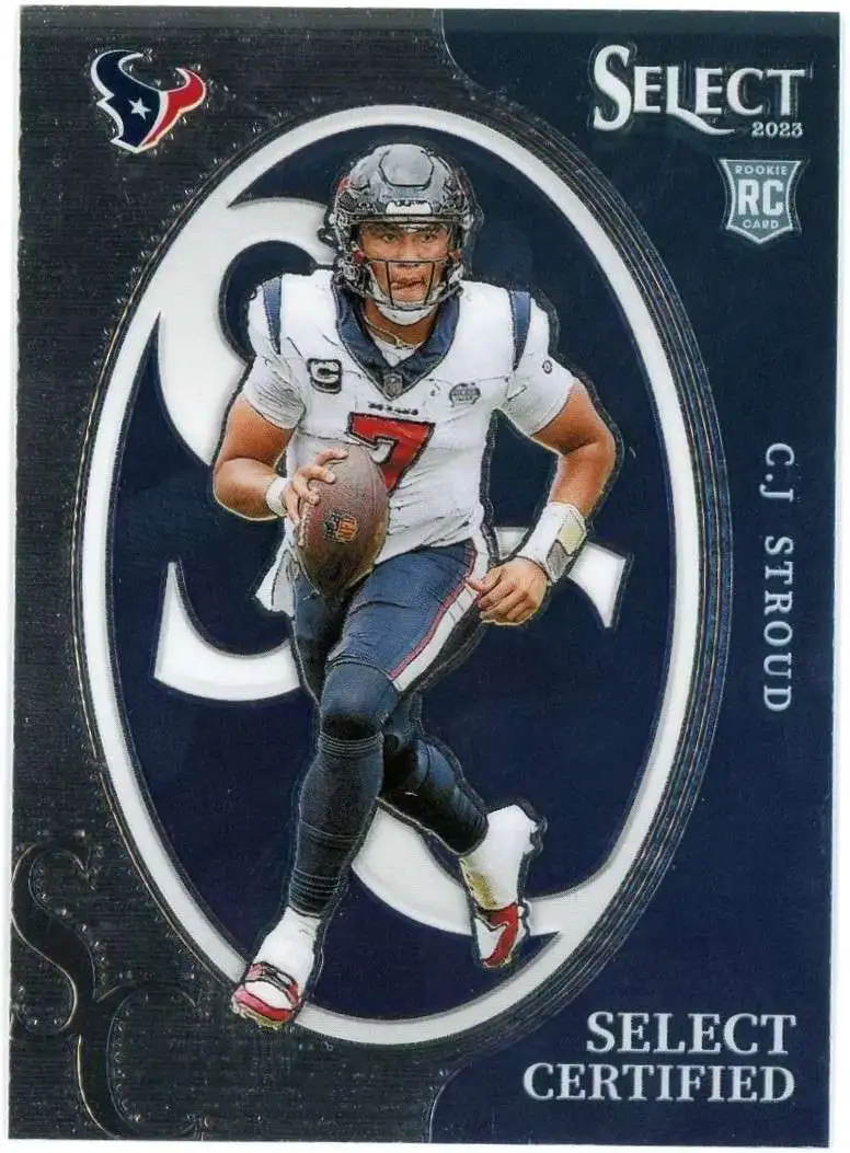 NFL 2023 Panini Select Certified CJ Stroud CRO-CST [Rookie]
