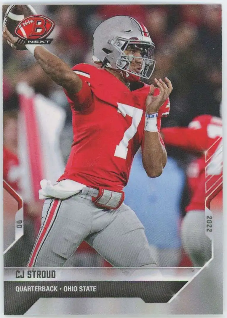 NFL 2022 Bowman Next Topps Now Single Card CJ Stroud 13 Rookie ToyWiz