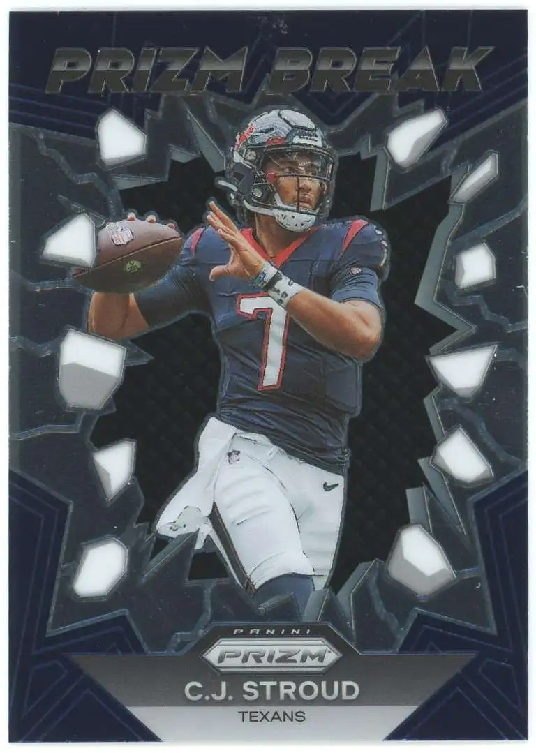NFL 2023 Panini Prizm Prizm Break CJ Stroud PB-6 [Rookie]