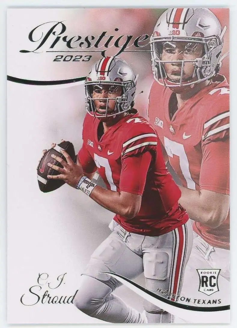 NFL Houston Texans 2023 Panini Prestige CJ Stroud #314 [Rookie]