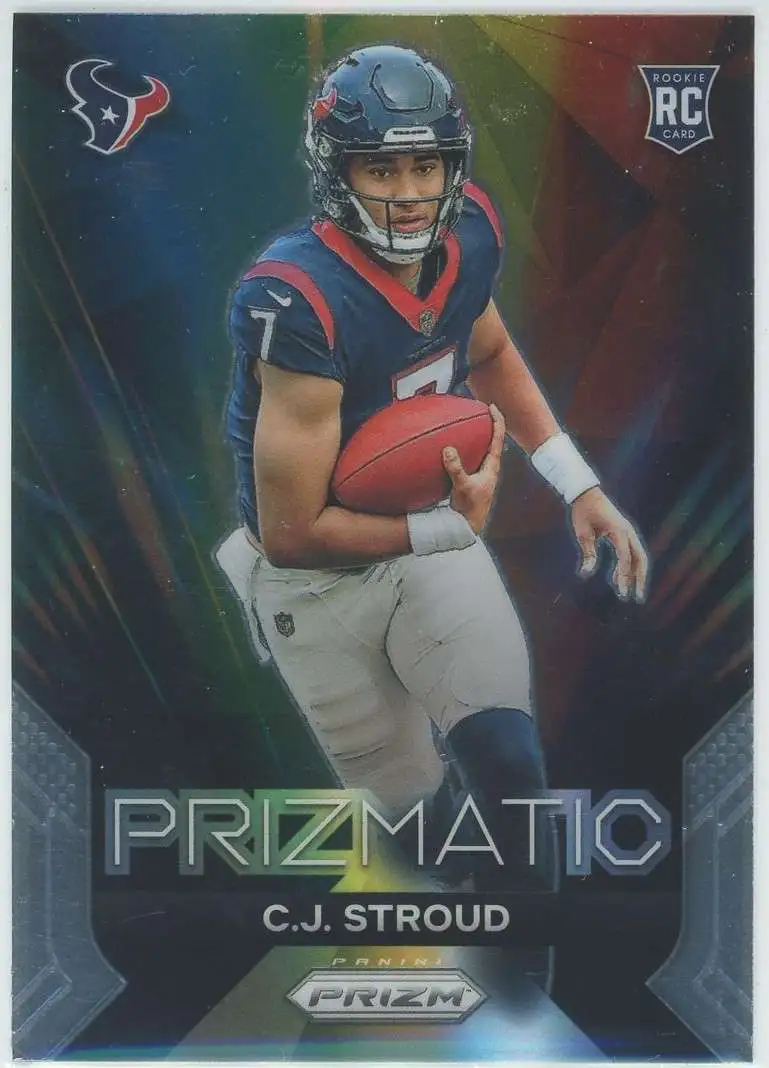 NFL 2023 Panini Prizm Prizmatic CJ Stroud #6 [Rookie]