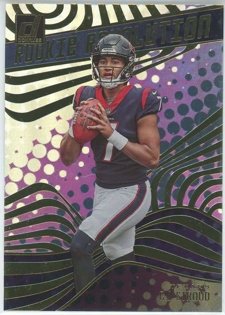 NFL Houston Texans 2023 Panini Donruss Football Single Card CJ Stroud ...