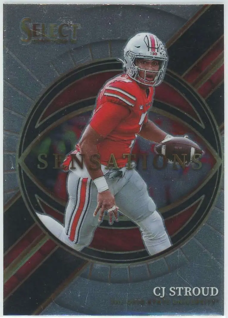 NFL 2022 Panini Select Draft Picks Single Card CJ Stroud SECJS Rookie